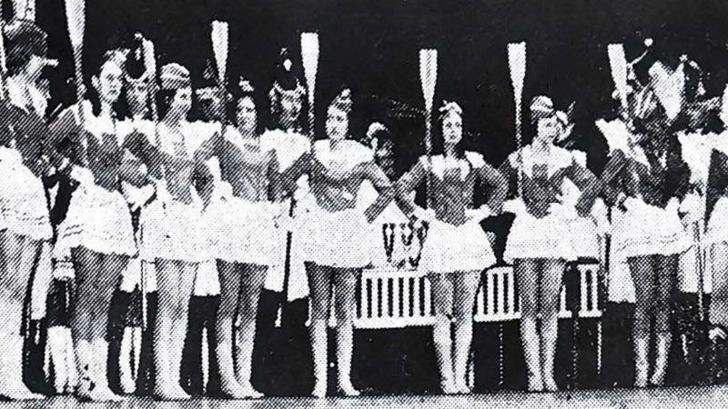 Tanzcorps 1971 · 2. Platz bei den Europameisterschaften